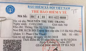 BHXH thành phố Hà Nội hướng dẫn chuyển đổi mã thẻ BHYT