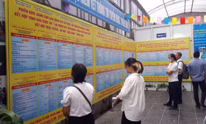 Hà Nội tăng tần suất kết nối việc làm bán thời gian dịp cận Tết Nguyên Đán 2023