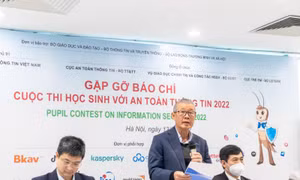 Lần đầu tiên tổ chức cuộc thi 'Học sinh với An toàn thông tin 2022'