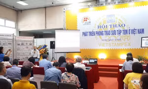 Thúc đẩy phong trào sưu tập tem Việt Nam
