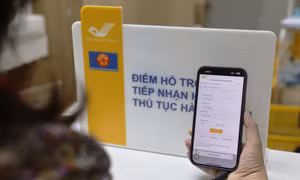 Không phát sinh chi phí dịch vụ Bưu điện khi thay đổi địa giới hành chính