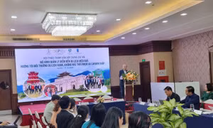 Xây dựng mô hình quản lý điểm đến bền vững, không rác thải nhựa