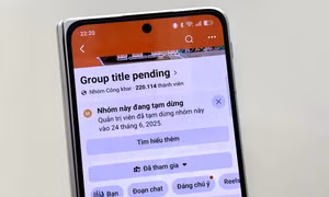 Xác nhận sự cố kỹ thuật khiến nhiều hội nhóm trên Fecebook bị ngừng hoạt động