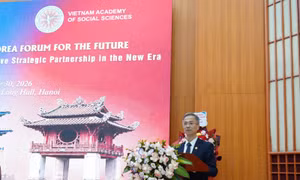 Diễn đàn 'Vì Tương lai Việt Nam - Hàn Quốc’ năm 2026 đề xuất động lực hợp tác mới