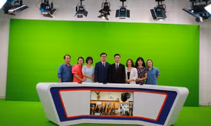 Kỷ niệm đẹp về 'bước đi' đầu tiên của Tin tức TV