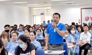 Sửa Luật Công đoàn theo hướng thu hút người lao động tham gia