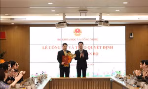 Tổng công ty Bưu điện Việt Nam có tân Chủ tịch Hội đồng thành viên