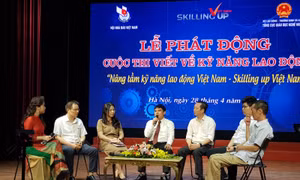 Kéo dài thời gian cuộc thi viết 'Nâng tầm kỹ năng lao động Việt Nam'