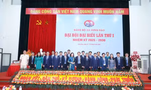 Bứt phá xây dựng nông thôn mới gắn với phát triển kinh tế - du lịch ở xã Hưng Đạo