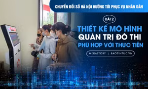 Chuyển đổi số Hà Nội hướng tới phục vụ nhân dân - Bài 2: Thiết kế mô hình quản trị đô thị phù hợp với thực tiễn