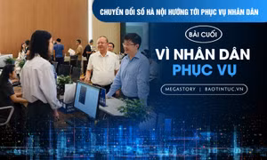 Chuyển đổi số Hà Nội hướng tới phục vụ nhân dân - Bài cuối: Vì nhân dân phục vụ