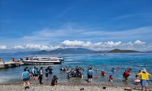 Hứa hẹn thu hút khách đến du lịch biển Nha Trang