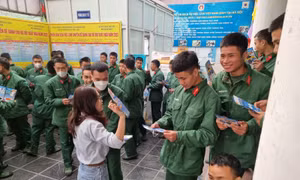 Kết nối việc làm cho bộ đội xuất ngũ năm 2023