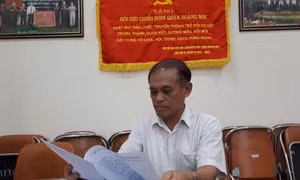 Người thương binh dân vận khéo trong công tác giải phóng mặt bằng