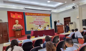 Lãnh đạo Vụ Bảo hiểm xã hội (Bộ LĐTBXH) thông tin về những điểm mới trọng tâm về Luật Bảo hiểm xã hội sửa đổi