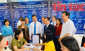 Doanh nghiệp có nhu cầu tuyển dụng gần 3.000 vị trí việc làm tại vùng ven đô Hà Nội