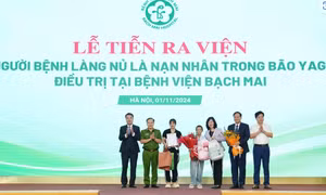 ‘Em bé Làng Nủ’ xuất viện: Quỹ BHYT chi trả gần 600 triệu đồng