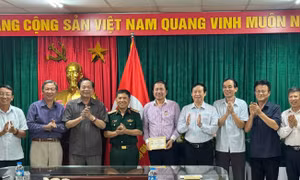 Lan tỏa nguồn lực xã hội trong hành trình tri ân liệt sĩ