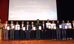 ‘Chìa khóa vàng 2020’ khẳng định chất lượng sản phẩm, dịch vụ an toàn thông tin Việt Nam