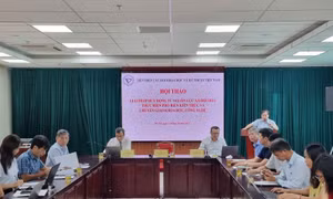PGS.TS Phạm Quang Thao, Phó Chủ tịch VUSTA cho rằng huy động nguồn lực xã hội hoá góp phần đưa khoa học công nghệ vào thực tế cuộc sống