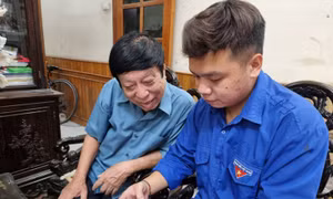Khoảng 90% người hưởng lương, trợ cấp BHXH nhận qua tài khoản nhanh chóng, thuận tiện
