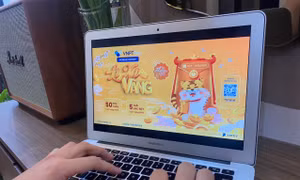 Phủ sắc vàng, tết an khang với ngàn may mắn từ Mobile Money của VNPT