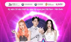 Lễ hội K-pop Lovers Festival 2022 thu hút giới trẻ
