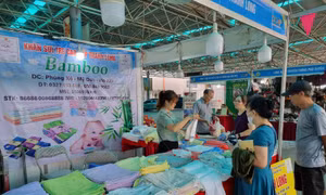 Khai mạc Tuần hàng tư vấn, giới thiệu và xúc tiến tiêu thụ sản phẩm OCOP Hà Nội 2023