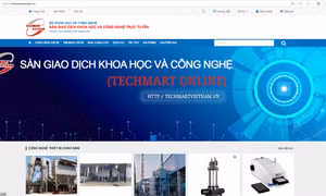 Sàn giao dịch Khoa học và công nghệ Việt Nam vận hành chính thức
