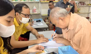 Ký nhận chi trả lương hưu, trợ cấp BHXH tại Lạng Sơn.