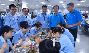 Xây dựng quan hệ lao động hài hòa từ cơ sở, phát triển doanh nghiệp bền vững