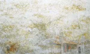 Triển lãm tranh sơn mài về ‘Miền cổ tích’