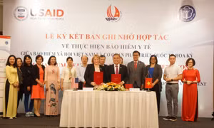BHXH Việt Nam hợp tác cùng cơ quan Phát triển quốc tế Hoa Kỳ trong lĩnh vực bảo hiểm y tế