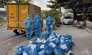 Vietnam Post đảm bảo chuỗi cung ứng khi Đà Nẵng ‘tạm dừng hoạt động’