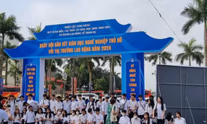 Hà Nội: Tuyển dụng 3000 lao động tại sự kiện tư vấn, định hướng nghề nghiệp