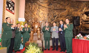 Vẫn mãi là một người lính Trường Sơn sâu nặng ân tình