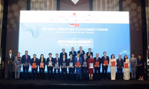 Hợp tác, thúc đẩy chuyển đổi AI tại các tập đoàn lớn của Singapore và Thái Lan