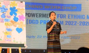 Khởi động chương trình nâng cao vị thế cho phụ nữ và trẻ em gái dân tộc thiểu số tại Quảng Trị