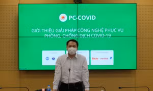 Sẽ đồng bộ dữ liệu trong khoảng 1 tuần vào ứng dụng PC-COVID