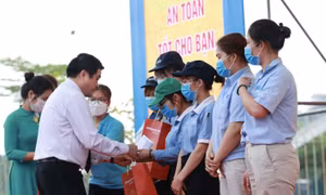 Bảo vệ quyền và lợi ích của đoàn viên Thủ đô trong Tháng Công nhân