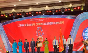 Cục Báo chí kỷ niệm 20 năm thành lập và đón nhận Huân chương Lao động hạng Nhì