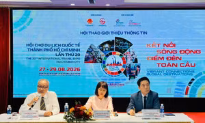 ITE HCMC 2026 thúc đẩy chuyển đổi sang hệ sinh thái du lịch xanh và số