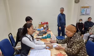 Xác minh người hưởng lương hưu với cơ sở dữ liệu quốc gia về dân cư