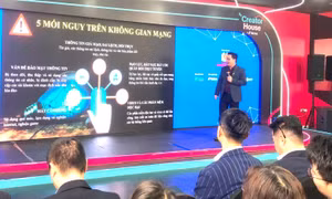 PGS.TS Trần Thành Nam chia sẻ thông tin về thao túng tâm lý lừa đảo trên không gian mạng.