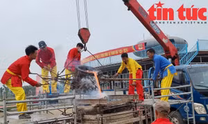Gìn giữ, lan toả tinh hoa đúc trống đồng Đông Sơn