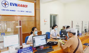EVNHANOI giảm tiền điện trong 4 đợt là 1.850 tỷ đồng