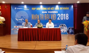 Ứng dụng trên di động ‘lên ngôi’ tại cuộc thi Nhân tài Đất Việt