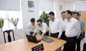Thí điểm triển khai tiện ích đặt lịch làm việc tại BHXH địa phương