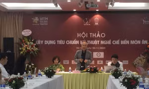 Xây dựng tiêu chuẩn để xếp hạng các đầu bếp