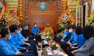 Thi viết tìm hiểu về giá trị của tín ngưỡng, tôn giáo trong đời sống xã hội